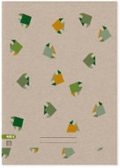 PAPER BRNO Ecology 465, A4, 60 sheets, square - Exercise Book