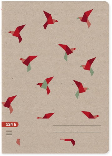 Papírny Brno Ecology 524, A5, 20 sheets, lined - Exercise Book - Main image