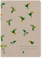 Papírny Brno Ecology 525, A5, 20 sheets, square - Exercise Book