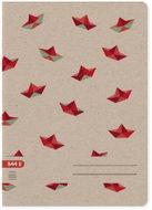 Papírny Brno Ecology 544, A5, 40 sheets, lined - Exercise Book