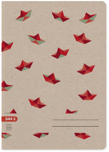 Papírny Brno Ecology 544, A5, 40 sheets, lined - Exercise Book - Main image