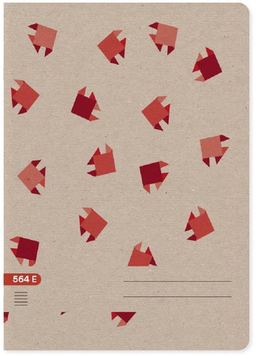 Papírny Brno Ecology 564, A5, 60 sheets, lined - Exercise Book - Main image