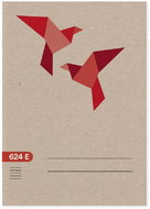 Papírny Brno Ecology 624, A6, 20 sheets, lined - Exercise Book