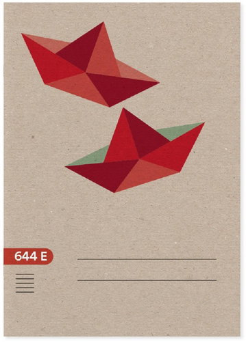 Papírny Brno Ecology 644, A6, 40 sheets, lined - Exercise Book - Main image