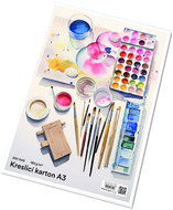 Papírny Brno Drawing board A3, 180 g / m2, 200 sheets - Sketchbook