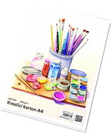 Papírny Brno Drawing board A4, 220 g / m2, 200 sheets - Sketchbook