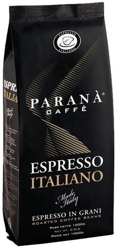Paraná Caffé Espresso Italiano 100% Arabica 1kg Beans - Coffee - Main image