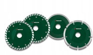 PARKSIDE 125mm diamond concrete cutting disc set, 4pcs - Cutting Disc