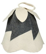 Roman Zápolský Klobouk do sauny „Kvítek“ - Sauna Hat