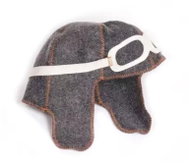 EVEI Klobouk do sauny Pilot - Sauna Hat