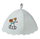 Children's Sauna Hat – with Dog Embroidery
