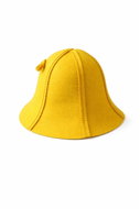 EVEI Klobouk do sauny, žlutý - Sauna Hat