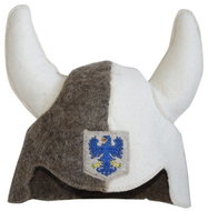 Saunaladu OU Klobouk do sauny – Viking – znak - Sauna Hat