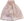 Sauna Hat NordicSPA – Pink with Embroidery