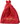 NordicSPA Sauna Hat – Ruby with Embroidery