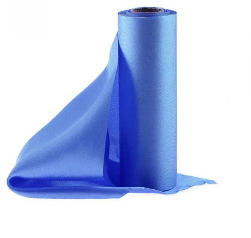 PartyDeco Satin 16 cm/9 m dark blue - Organza - Main image