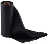 PartyDeco Satin 16 cm/9 m black - Organza