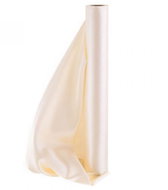 PartyDeco Satin 36 cm/9 m cream - Organza