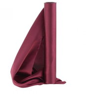 PartyDeco Satin 36 cm/9 m burgundy - Organza