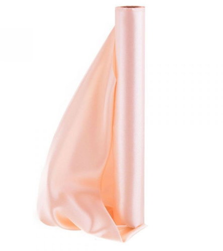 PartyDeco Satin 36 cm/9 m salmon - Organza - Main image