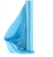 PartyDeco Satin 36 cm/9 m turquoise - Organza