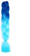 Paruka Verk 18268 Vlasy Kanelové syntetické Copánky modré - Paruka