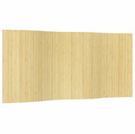 vidaXL Screen 400 × 165 cm bamboo, light natural 377000 - Room Divider