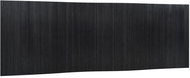 vidaXL Screen 600 × 165 cm bamboo, black 377004 - Room Divider