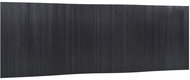 vidaXL Screen 600 × 165 cm bamboo, grey 377008 - Room Divider