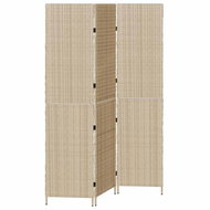 vidaXL Partition 147 × 180 cm polyrattan, beige 42003671 - Room Divider