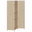 147 × 180 cm polyrattan, beige 42003671