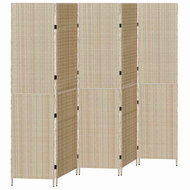 vidaXL Partition 242 × 180 cm polyrattan, beige 42003676 - Room Divider