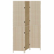 vidaXL Partition 146 × 200 cm polyrattan, beige 42003678 - Room Divider