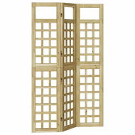 vidaXL Garden protection panel 120 × 180 cm brown 42013035 - Room Divider