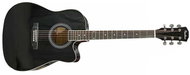 Pasadena SG028CE Black - Acoustic-Electric Guitar