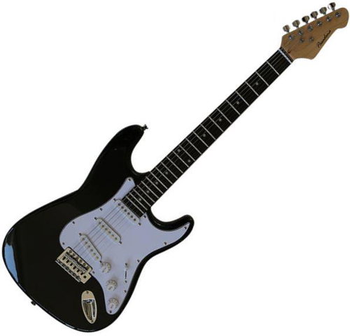 Pasadena ST-11 Black - Electric Guitar - Main image