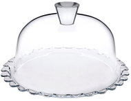 Pasabahce PATISSERIE cake plate 22 cm with lid - Plate
