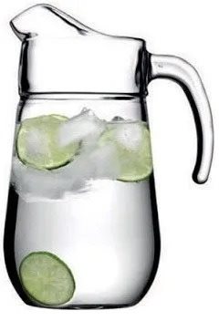 PASABAHCE Pitcher 1.4L - Pitcher - Main image