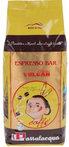 Passalacqua Gold Vulcan 500 g, bab - Kávé - Fő fotó