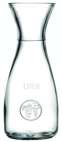 PASABAHCE Carafe 1l BACCHUS - Carafe  - Main image