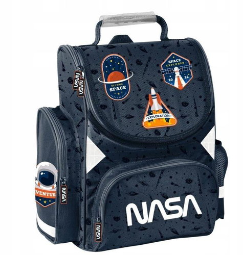 PASO School briefcase for first graders NASA space - School Backpack - Main image
