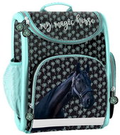 PASO School bag for first graders Horse Magic - School Backpack