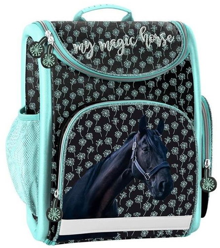 PASO School bag for first graders Horse Magic - School Backpack - Main image
