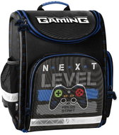 PASO School briefcase for first graders Gaming Next Level - School Backpack