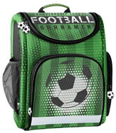 PASO School briefcase for first graders Football - School Backpack