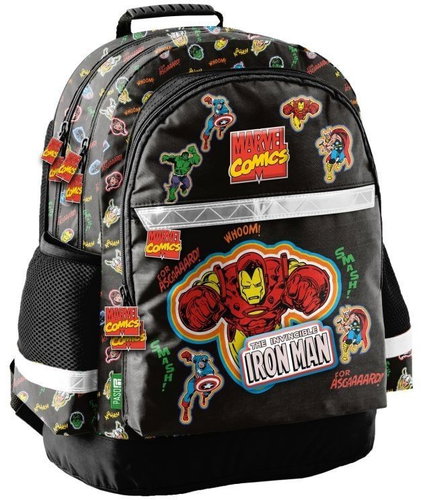 PASO School Backpack Avengers Comics IronMan - School Backpack - Main image