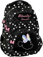 PASO Školní batoh Minnie Mouse s puntíky - Školní batoh