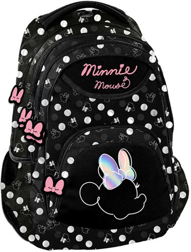 PASO School backpack Minnie Mouse with polka dots - School Backpack - Main image