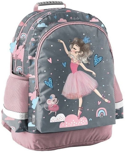 PASO School Backpack Ballerina Ballerina - School Backpack - Main image