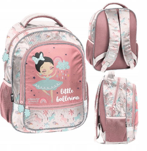 PASO School backpack Ballet pink - School Backpack - Main image